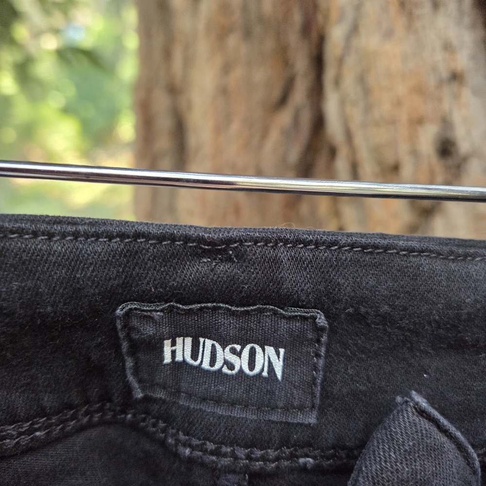 Hudson Womens‎ Black Collin Skinny Jeans Size 27 - Picture 4 of 5
